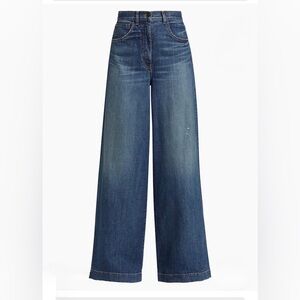 Nili Lotan Rolland wide leg jean size 30